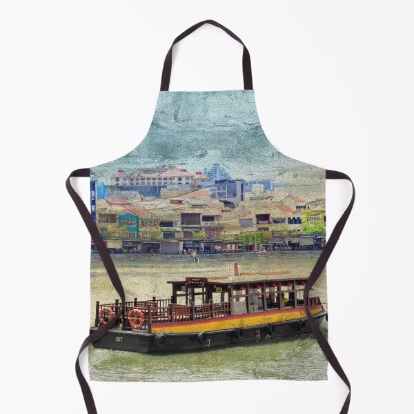 Item preview, SINGAPORE AESTHETICS, COLORS OF OLD SINGAPORE designed and sold by Barbara Jean Photo Art And Design.