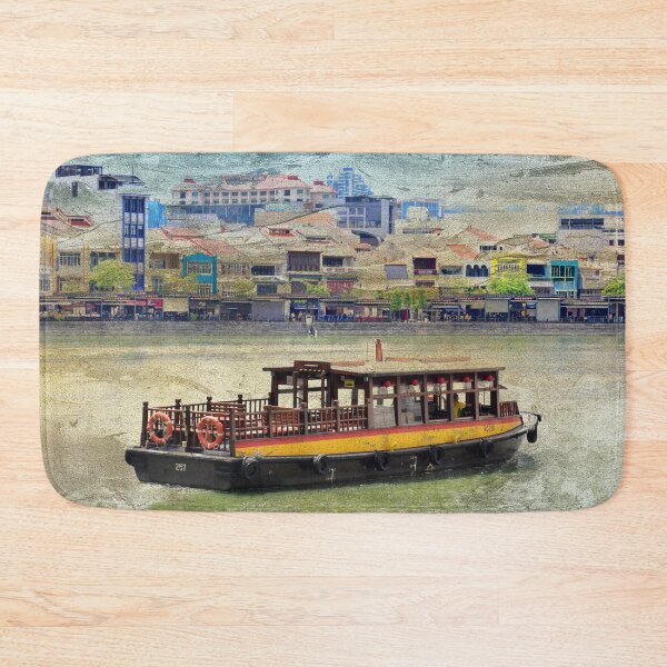 Item preview, SINGAPORE AESTHETICS, COLORS OF OLD SINGAPORE designed and sold by Barbara Jean Photo Art And Design.