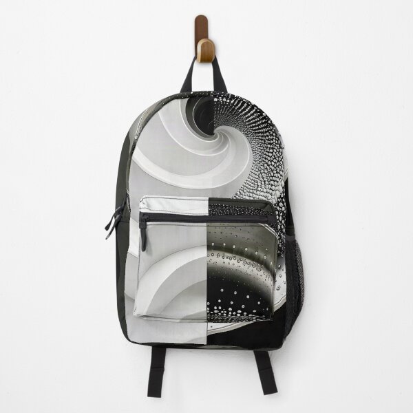 Item preview, Monochrome Spiral Design in Black and White  designed and sold by Vicky Brago-Mitchell®.