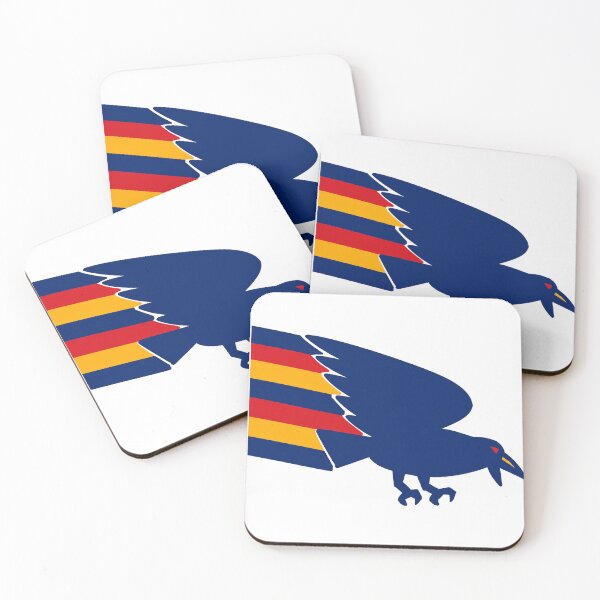 Item preview, Mighty Crows Logo Drawing designed and sold by Luke Foran Sports Art.