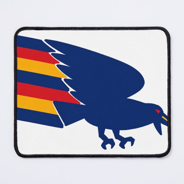 Item preview, Mighty Crows Logo Drawing designed and sold by Luke Foran Sports Art.