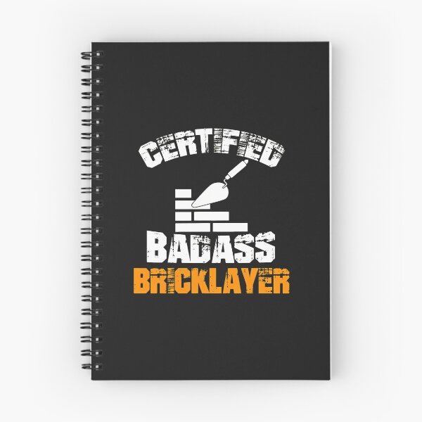 Item preview, Certified Badass Bricklayer Trowel Bricks Construction designed and sold by VuKhanh123.