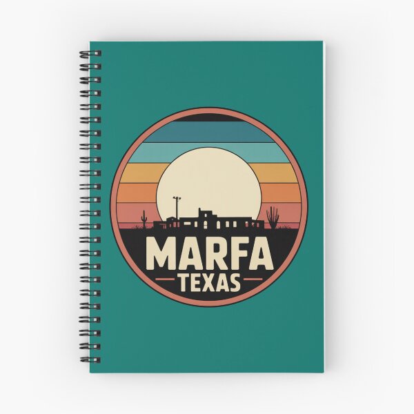 Item preview, Marfa Texas: Retro Sunset designed and sold by CircinusStore.