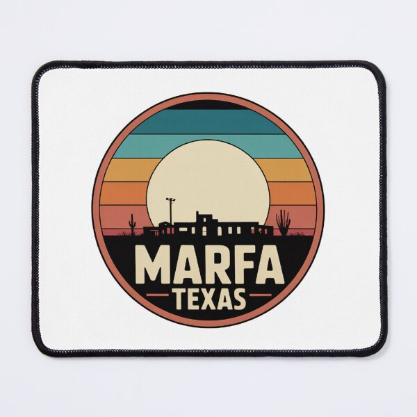 Item preview, Marfa Texas: Retro Sunset designed and sold by CircinusStore.