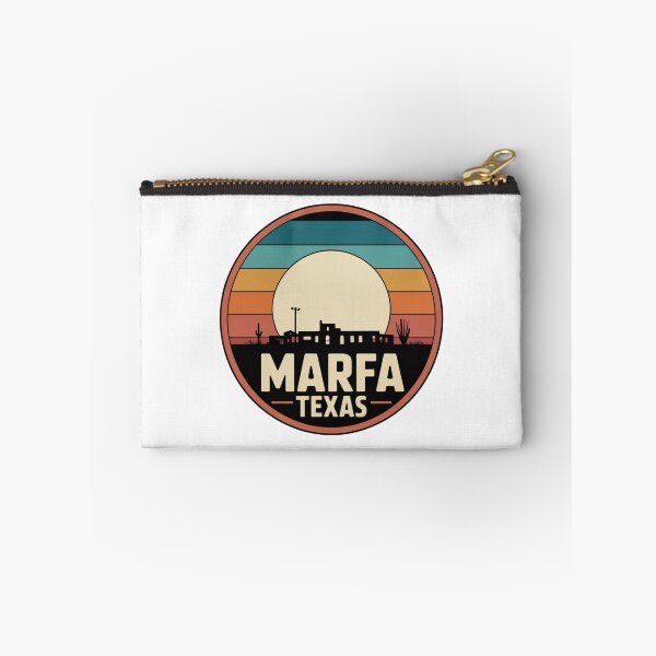 Item preview, Marfa Texas: Retro Sunset designed and sold by CircinusStore.