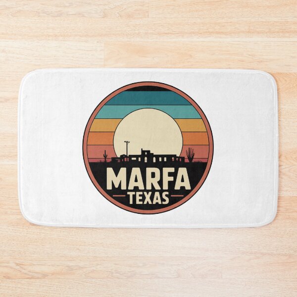 Item preview, Marfa Texas: Retro Sunset designed and sold by CircinusStore.