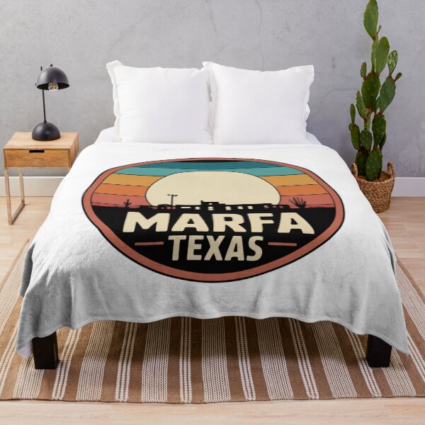 Item preview, Marfa Texas: Retro Sunset designed and sold by CircinusStore.