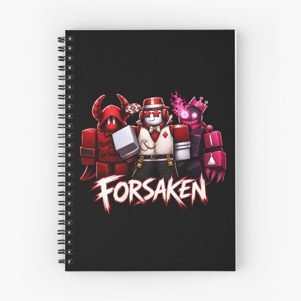 Item preview, Roblox Forsaken Fanart designed and sold by Gamify Store.