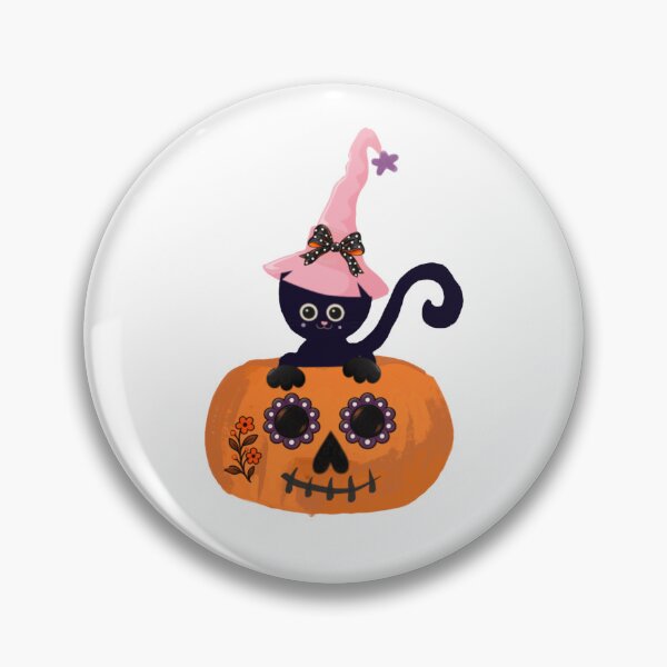 Item preview, Cute black cat designed and sold by Kim Prowse.