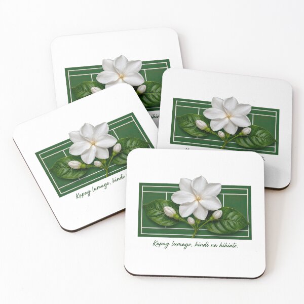 Item preview, Alex Eala Sampaguita Bloom Kapag lumago, hindi na hihinto - Filipino designed and sold by IreneMeyerr.