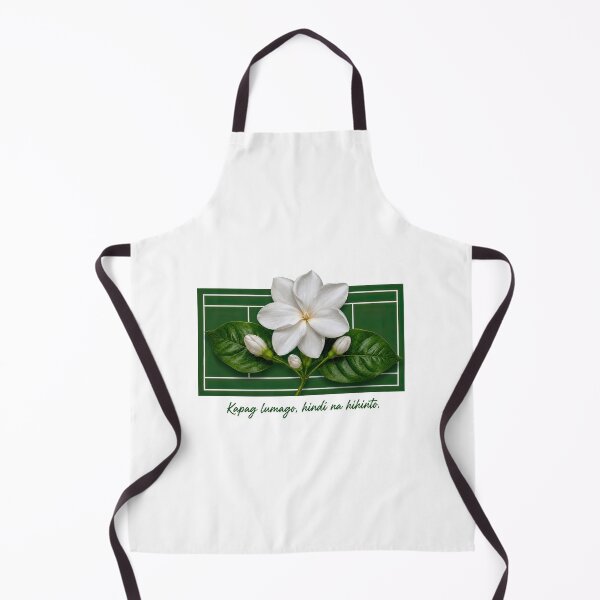 Item preview, Alex Eala Sampaguita Bloom Kapag lumago, hindi na hihinto - Filipino designed and sold by IreneMeyerr.