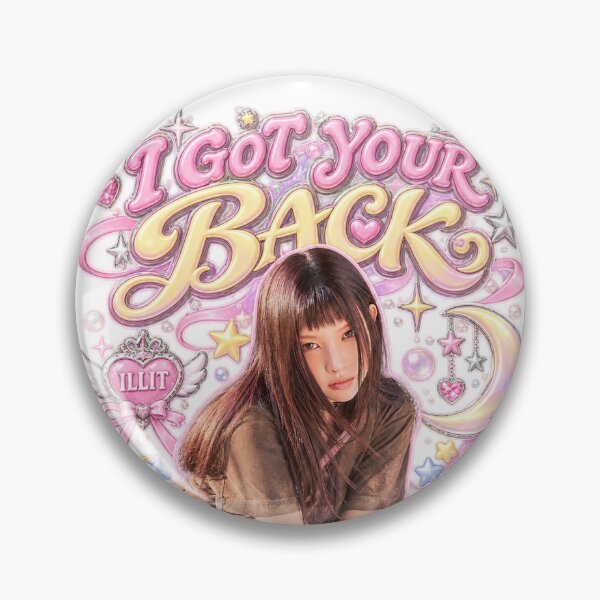 Item preview, Cute Marine Style Yunah ILLIT I Got Your Back designed and sold by Valereekmerch.