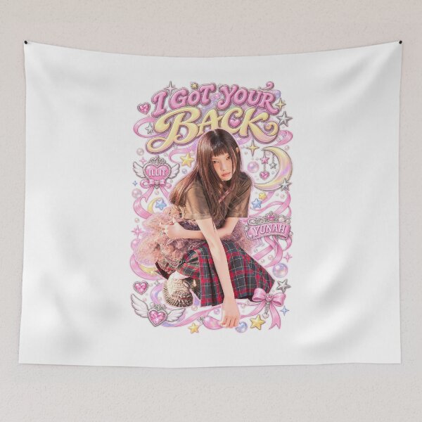 Item preview, Cute Marine Style Yunah ILLIT I Got Your Back designed and sold by Valereekmerch.