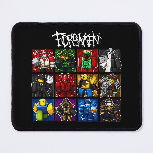 Item preview, Roblox Forsaken Fanart designed and sold by Gamify Store.