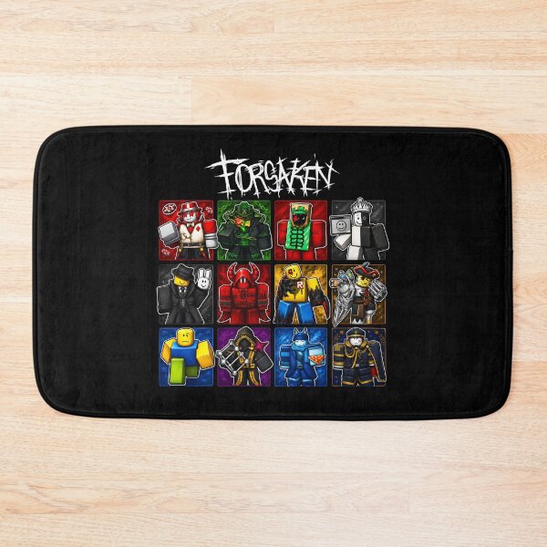 Item preview, Roblox Forsaken Fanart designed and sold by Gamify Store.