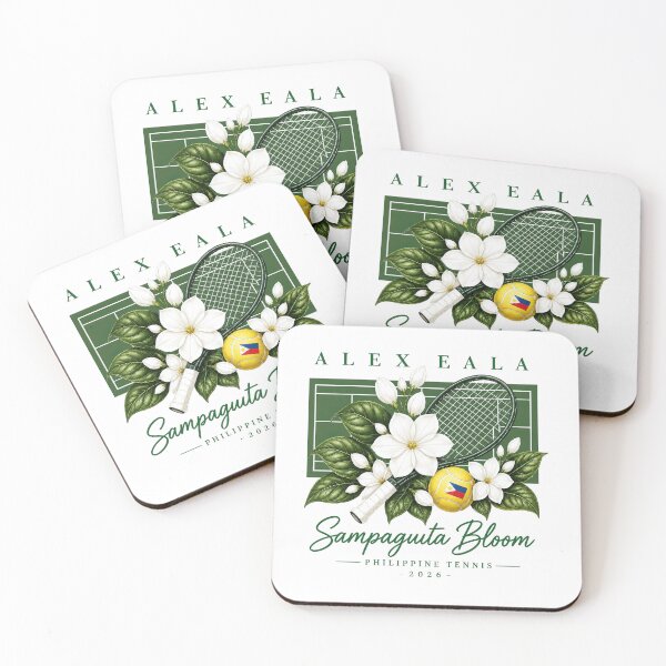 Item preview, Alex Eala Sampaguita Bloom Tennis Fan Graphic designed and sold by IreneMeyerr.