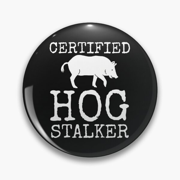 Item preview, Certified Hog Stalker Wild Boar Hunting Graphic designed and sold by lauvjdxks.