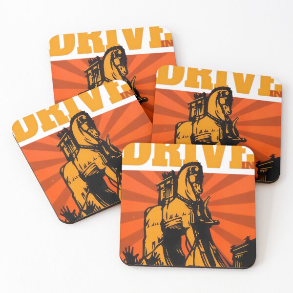 Item preview, At the drive in - Tariik #95 designed and sold by FolkVibeShop.