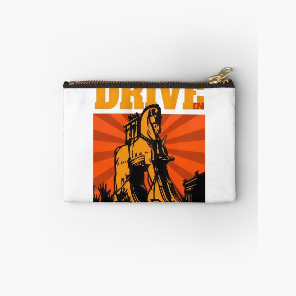 Item preview, At the drive in - Tariik #95 designed and sold by FolkVibeShop.