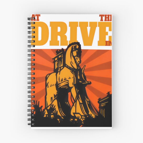 Item preview, At the drive in - Tariik #95 designed and sold by FolkVibeShop.