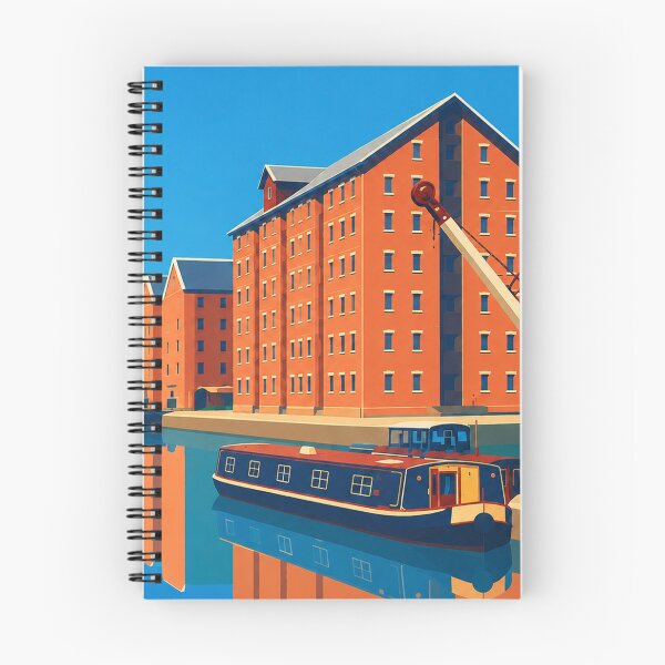 Item preview, Gloucester Docks City Pop designed and sold by Neon-Mama.