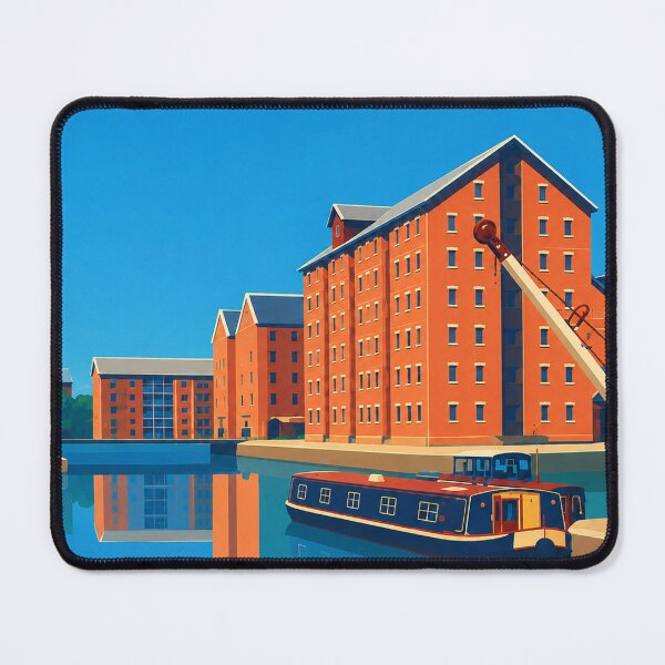 Item preview, Gloucester Docks City Pop designed and sold by Neon-Mama.