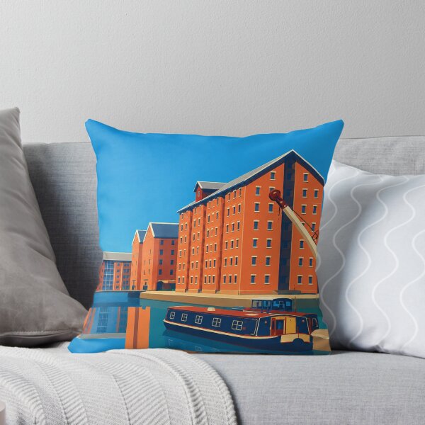 Item preview, Gloucester Docks City Pop designed and sold by Neon-Mama.