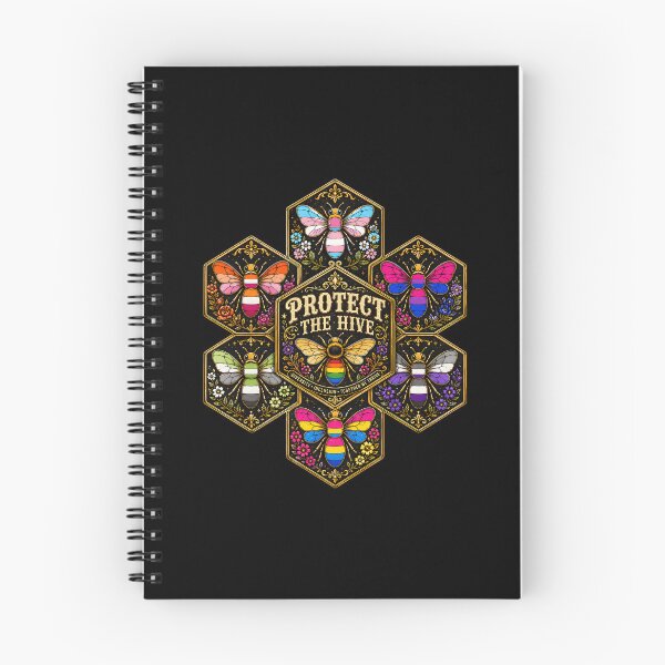 Item preview, Protect the Hive LGBTQ Bee designed and sold by wansilastomi.