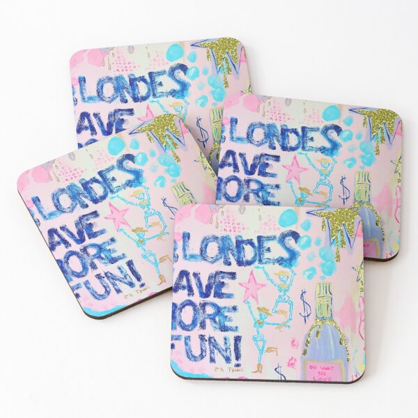 Item preview, Blondes Have More Fun designed and sold by joriearmstrong.