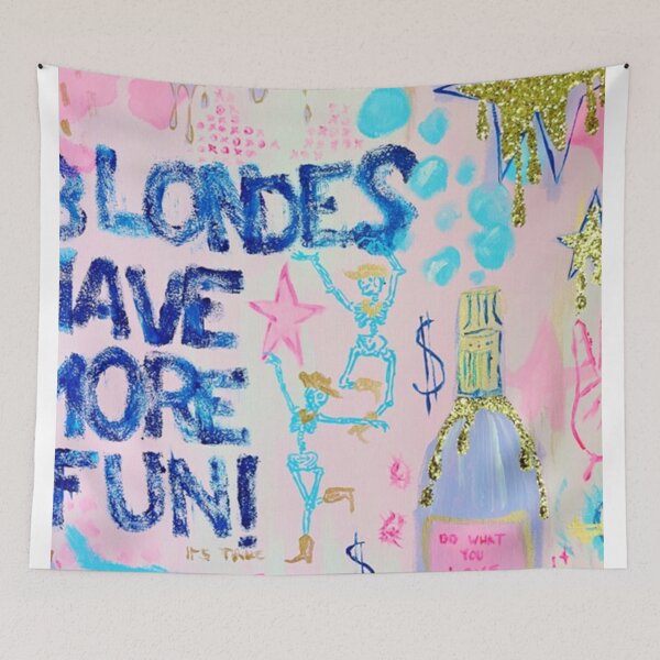 Item preview, Blondes Have More Fun designed and sold by joriearmstrong.