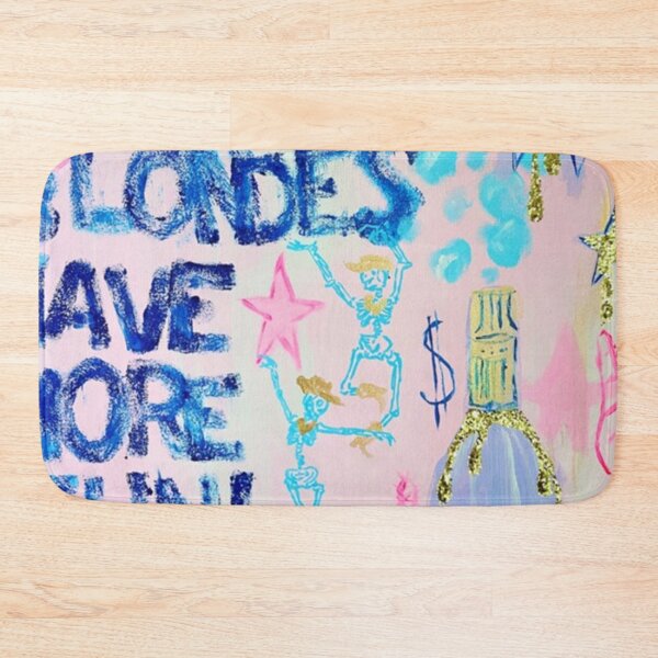 Item preview, Blondes Have More Fun designed and sold by joriearmstrong.