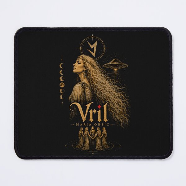 Item preview, Maria Orsic & The Vril Society — Whispers of the Unknown designed and sold by Sanctum Icons.