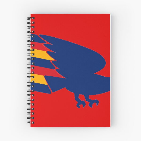 Item preview, Mighty Crows Logo Drawing designed and sold by Luke Foran Sports Art.