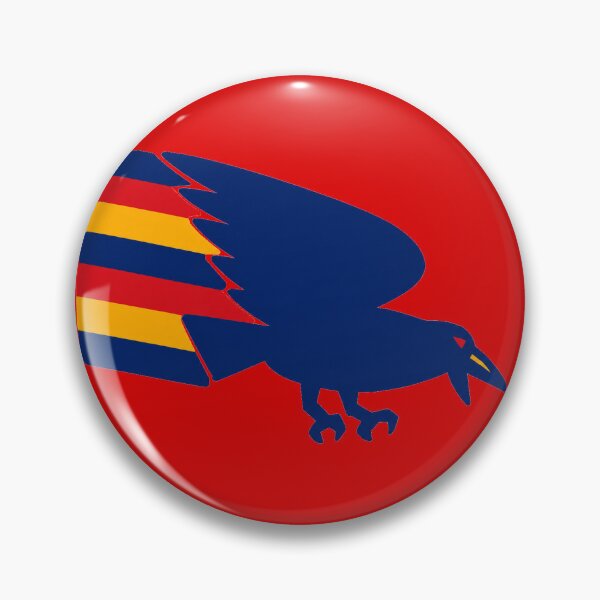 Item preview, Mighty Crows Logo Drawing designed and sold by Luke Foran Sports Art.