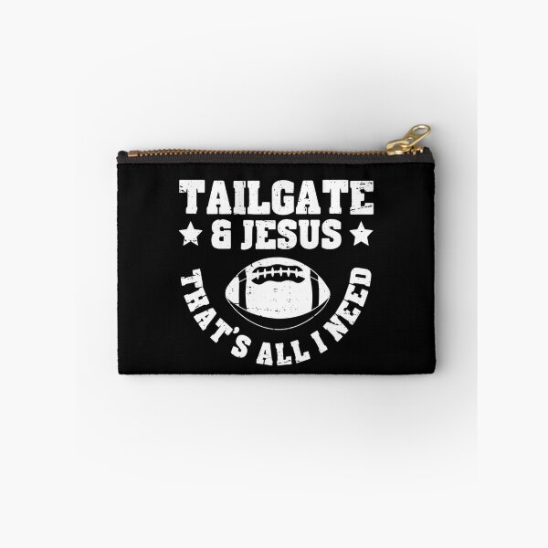 Item preview, Tailgate And Jesus Thats All I Need Football Christian designed and sold by haitrieuic96.