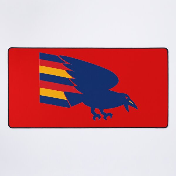 Item preview, Mighty Crows Logo Drawing designed and sold by Luke Foran Sports Art.