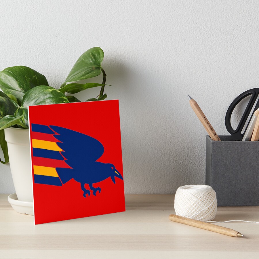 Item preview, Art Board Print designed and sold by LukeForan21.