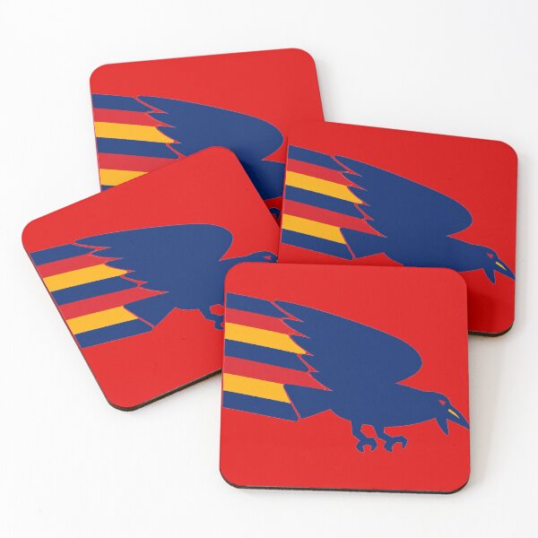 Item preview, Mighty Crows Logo Drawing designed and sold by Luke Foran Sports Art.