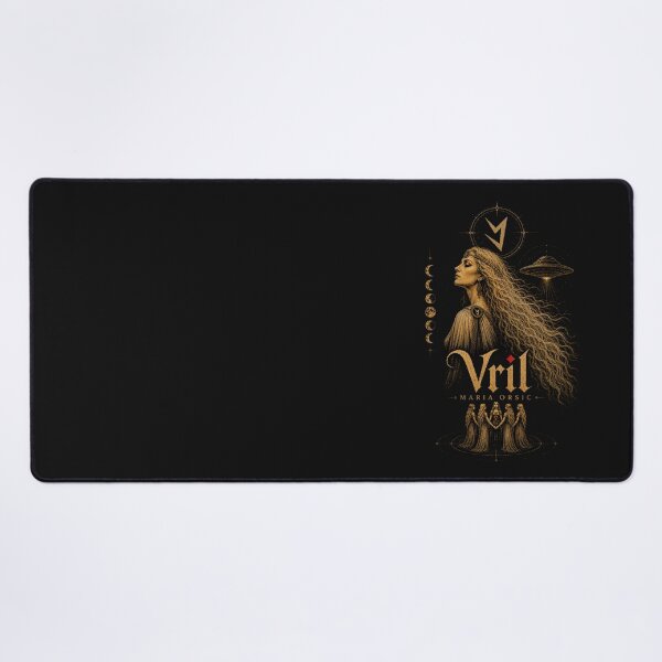 Item preview, Maria Orsic & The Vril Society — Whispers of the Unknown designed and sold by Sanctum Icons.