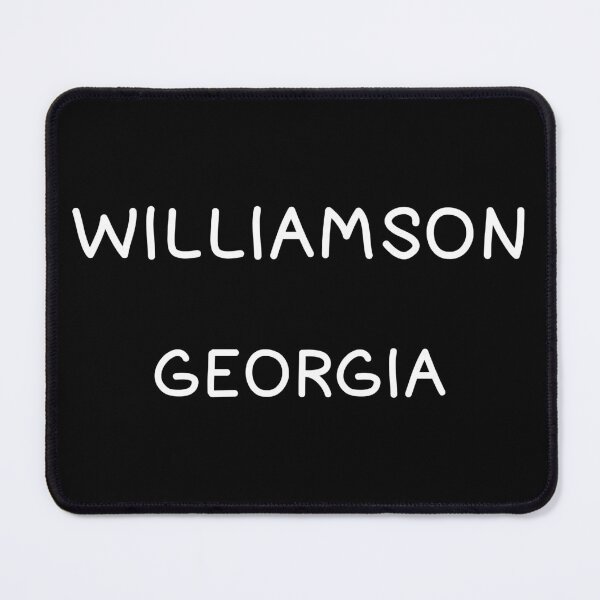Item preview, Williamson, Georgia, Williamson GA, Williamson Georgia designed and sold by MoMidoStore.