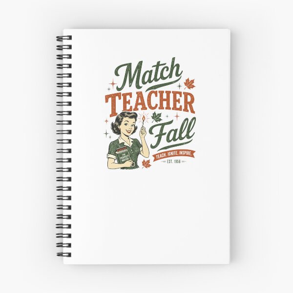 Item preview, Match Teacher Fall Retro Teacher Halloween Teach Ignite Inspire Autumn designed and sold by Yellowriversss.