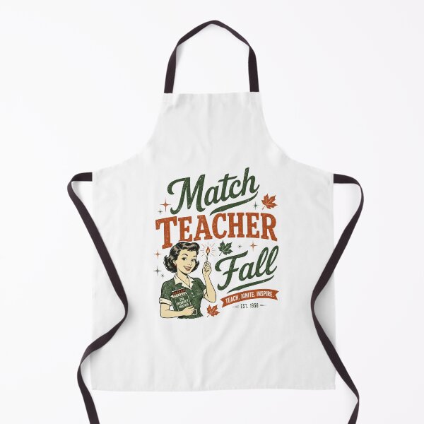 Item preview, Match Teacher Fall Retro Teacher Halloween Teach Ignite Inspire Autumn designed and sold by Yellowriversss.