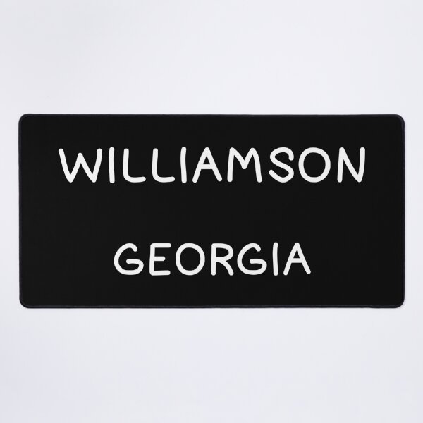 Item preview, Williamson, Georgia, Williamson GA, Williamson Georgia designed and sold by MoMidoStore.
