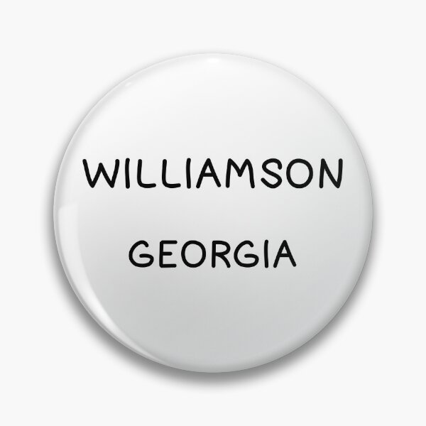 Item preview, Williamson, Georgia, Williamson GA, Williamson Georgia designed and sold by MoMidoStore.