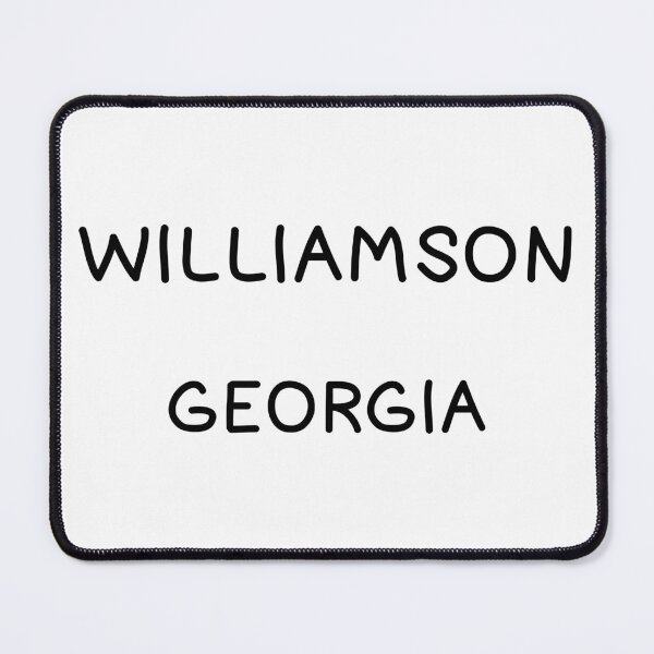 Item preview, Williamson, Georgia, Williamson GA, Williamson Georgia designed and sold by MoMidoStore.