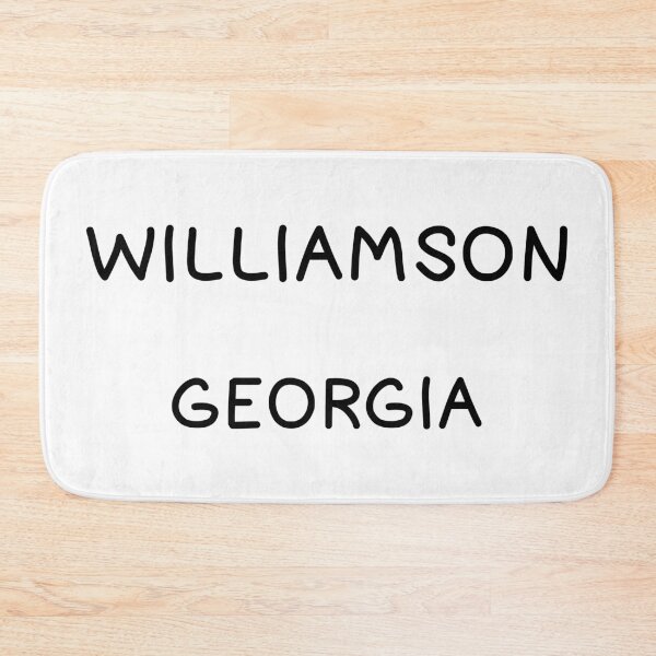 Item preview, Williamson, Georgia, Williamson GA, Williamson Georgia designed and sold by MoMidoStore.