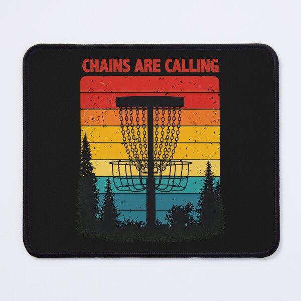 Item preview, Chains Are Calling Disc Golf Retro Sunset Vintage Graphic designed and sold by lauvjdxks.