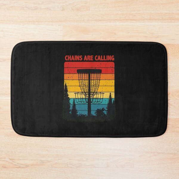 Item preview, Chains Are Calling Disc Golf Retro Sunset Vintage Graphic designed and sold by lauvjdxks.