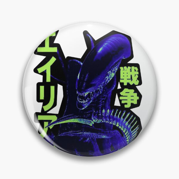 Item preview, Alien Xenomorph Neon Design designed and sold by Bihan95.
