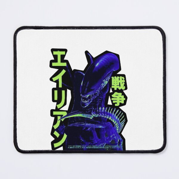 Item preview, Alien Xenomorph Neon Design designed and sold by Bihan95.